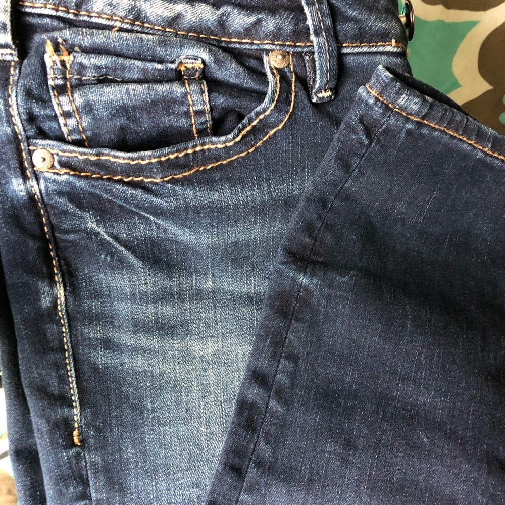 Silver jeans -Suki skinny crop jeans